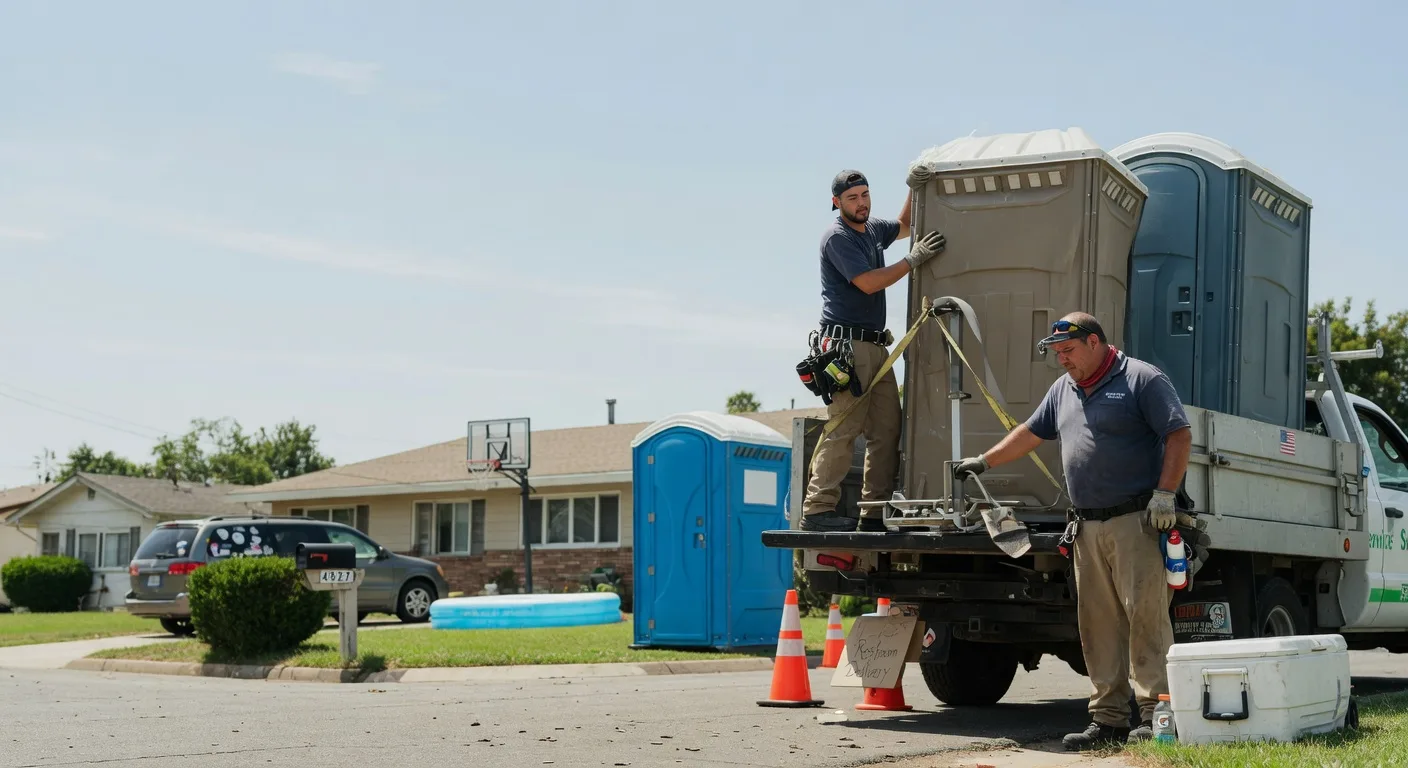 Porta Potty Rental in Greenfield, MA near me